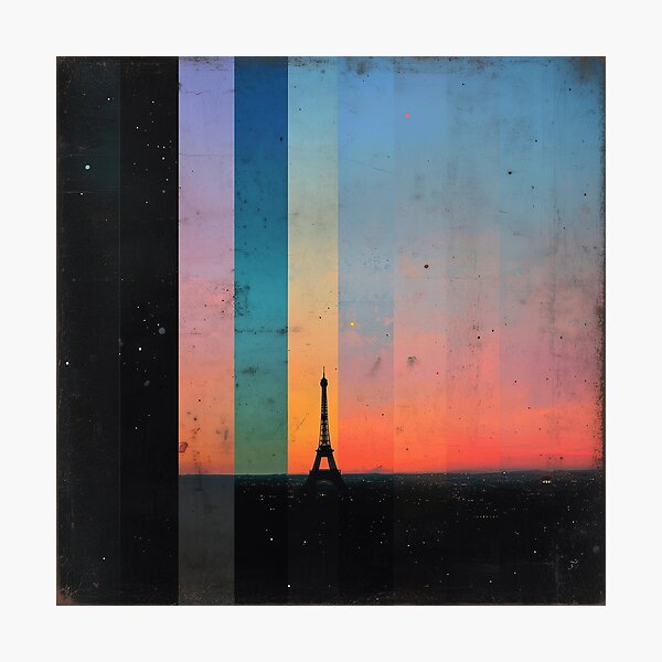 Item preview, Dreamlike Paris in Neon Light designed and sold by Artivory.