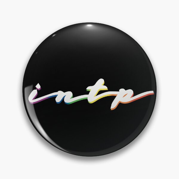 Item preview, INTP introvert LGBTQ pride designed and sold by artsomenautte.
