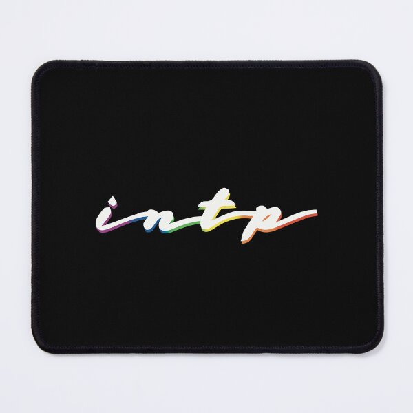 Item preview, INTP introvert LGBTQ pride designed and sold by artsomenautte.