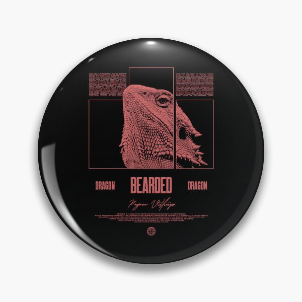 Item preview, Bearded Dragon Modern Streetwear Reptile Keeper designed and sold by JRRTs.