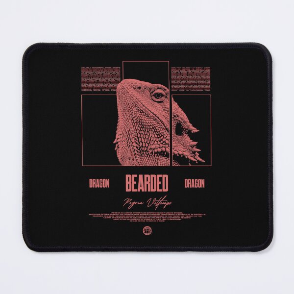Item preview, Bearded Dragon Modern Streetwear Reptile Keeper designed and sold by JRRTs.