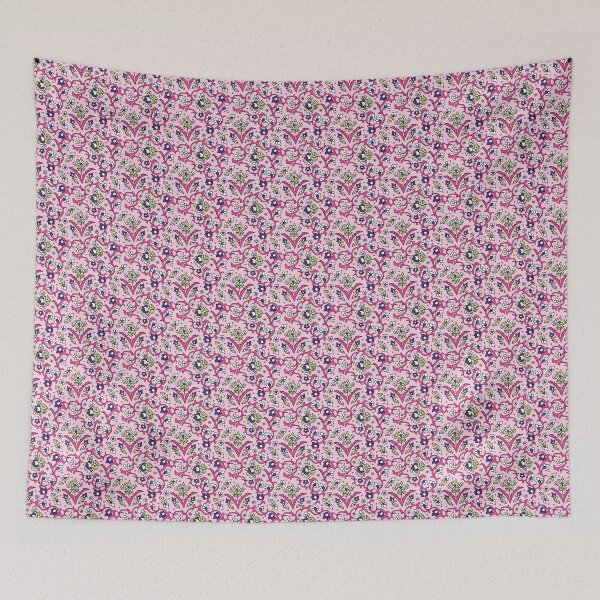 Item preview, Pink Vines Floral Array designed and sold by VintageStyle.