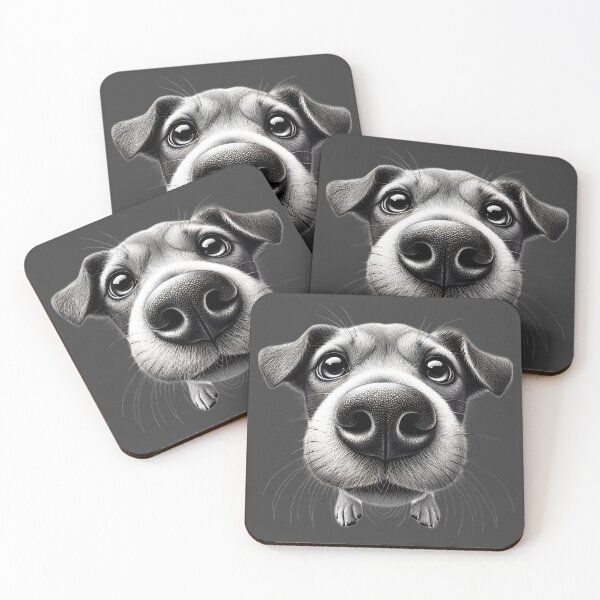 Item preview, Curious Canine designed and sold by TSQ.