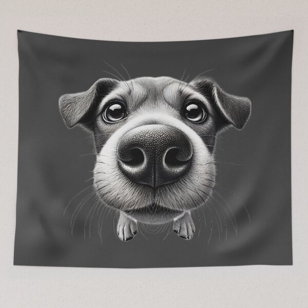 Item preview, Curious Canine designed and sold by TSQ.