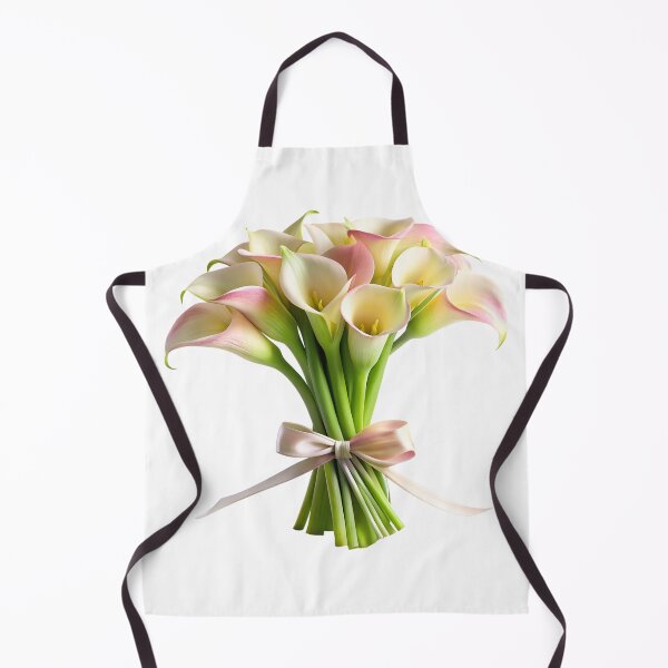 Item preview, wedding bouquet with calla lilies designed and sold by DuskTillDown.