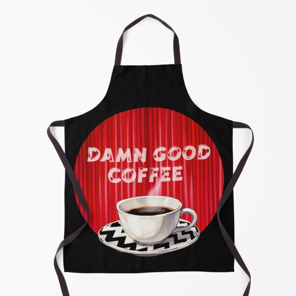 Item preview, Twin Peaks Damn Good Coffee Black Lodge Red Room Coffee Cup designed and sold by Cloudlings and Friends .