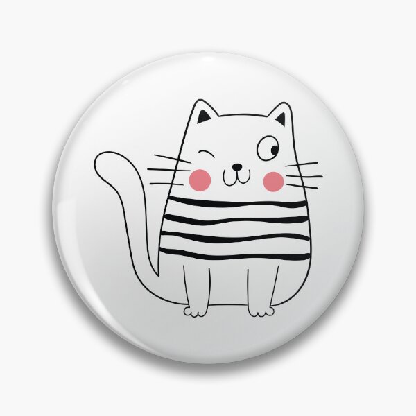 Item preview, WINKING CAT designed and sold by YoshiArtDesign.