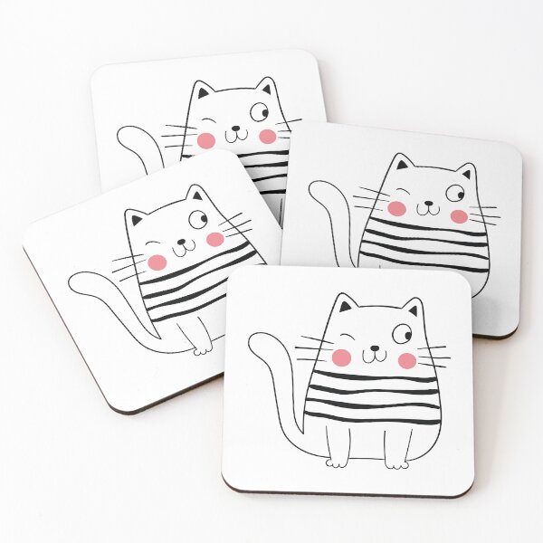 Item preview, WINKING CAT designed and sold by YoshiArtDesign.