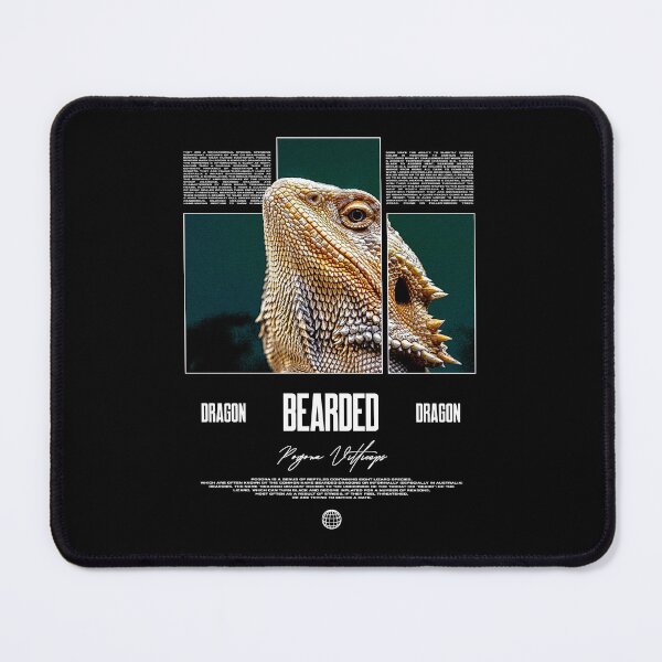 Item preview, Bearded Dragon Modern Streetwear Reptile Keeper designed and sold by JRRTs.