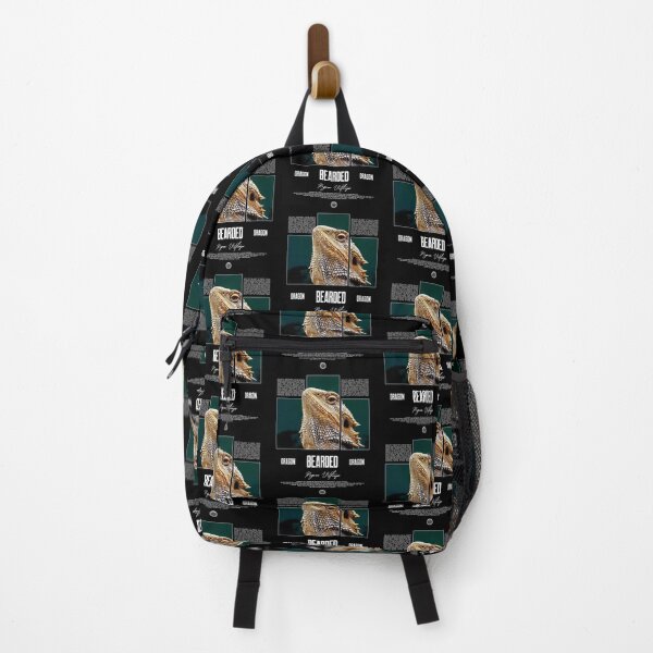 Item preview, Bearded Dragon Modern Streetwear Reptile Keeper designed and sold by JRRTs.