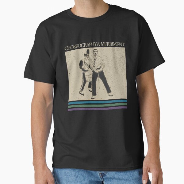 Item preview, Choreography and Merriment - Severance Marching Band Department - Severance - Lumon - Mr Milchick Shirt designed and sold by Esquilinqe.
