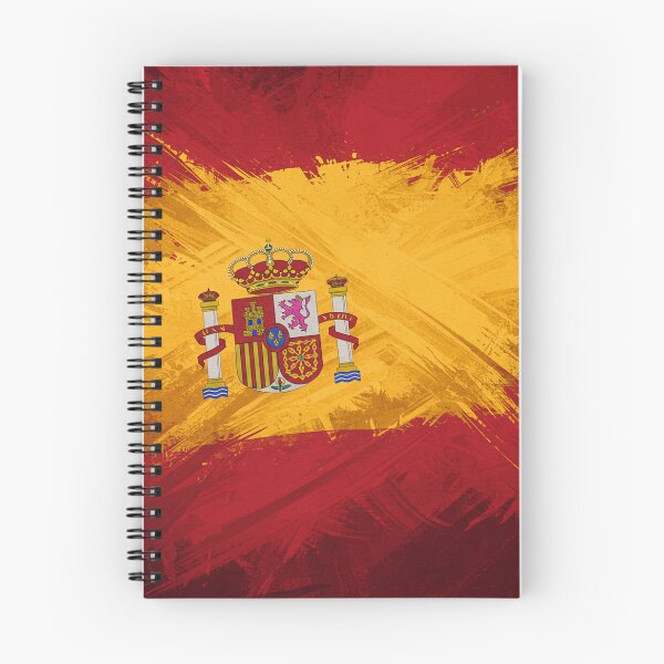 Item preview, Abstract Spanish Flag designed and sold by MySignatureItems.
