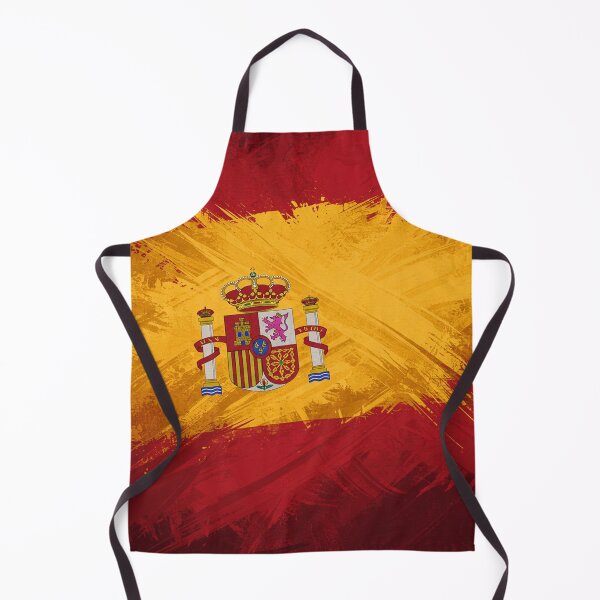 Artikelvorschau, Abstrakte spanische Flagge entworfen und verkauft von MySignatureItems.