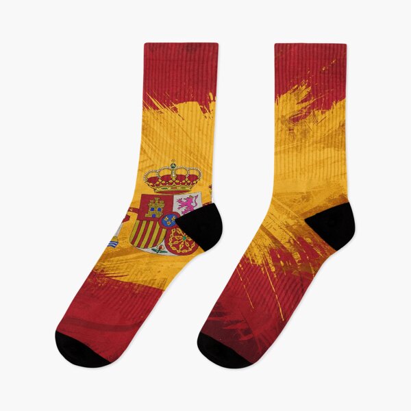 Item preview, Abstract Spanish Flag designed and sold by MySignatureItems.