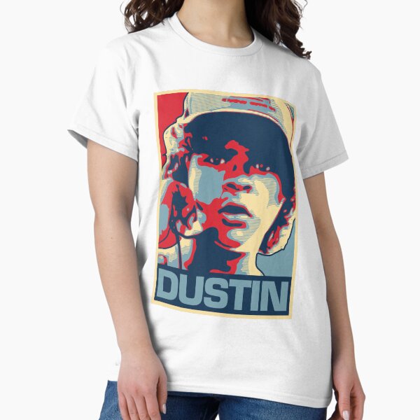 Item preview, Dustin designed and sold by DAFTFISH.