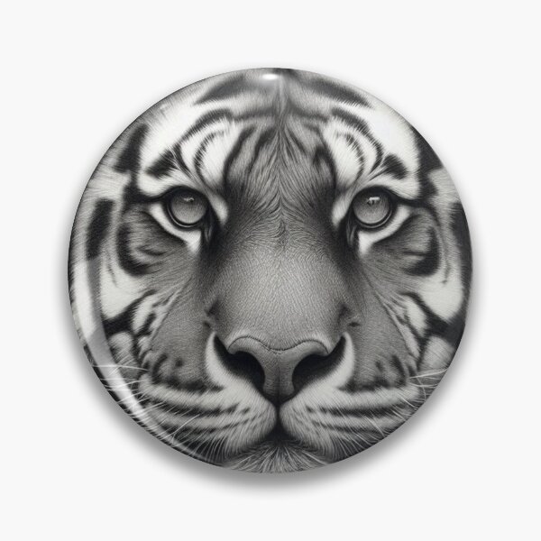 Item preview, Tiger Face  designed and sold by martinspixs.