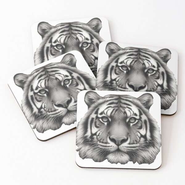 Item preview, Tiger Face  designed and sold by martinspixs.