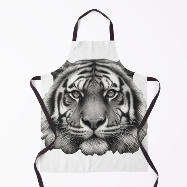 Item preview, Tiger Face designed and sold by martinspixs.