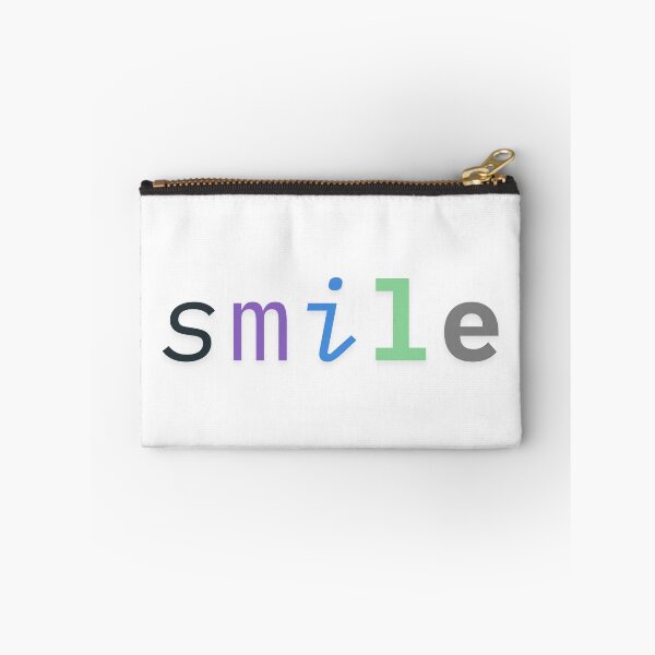 Item preview, SMILE – Positive & Uplifting Minimalist Design for T-Shirts & Stickers designed and sold by Makabas.