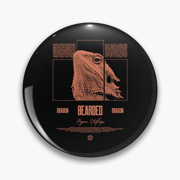 Item preview, Bearded Dragon Modern Streetwear Reptile Keeper designed and sold by JRRTs.