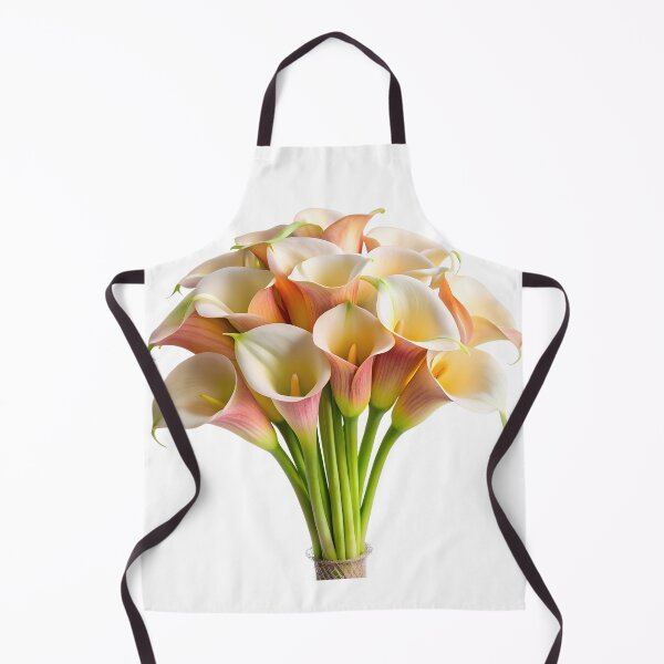 Item preview, Wedding bouquet with calla lilies designed and sold by DuskTillDown.