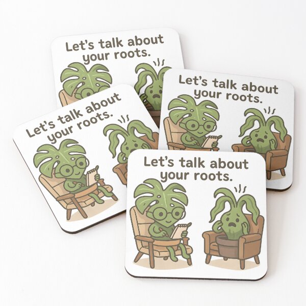 Item preview, Plant Therapy Cartoon – Let’s talk about your roots designed and sold by meshhead.