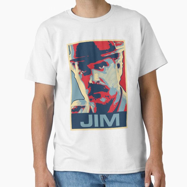 Item preview, Jim designed and sold by DAFTFISH.