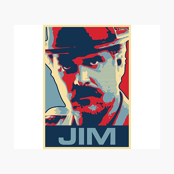 Item preview, Jim designed and sold by DAFTFISH.