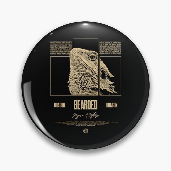 Item preview, Bearded Dragon Modern Streetwear Reptile Keeper designed and sold by JRRTs.