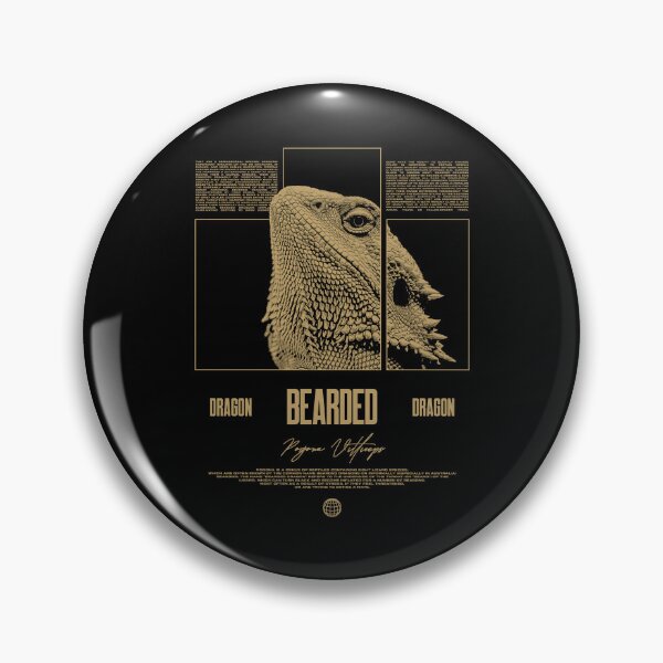 Item preview, Bearded Dragon Modern Streetwear Reptile Keeper designed and sold by JRRTs.