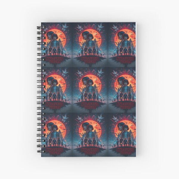 Item preview, Stranger Things 1980 Epic Adventure Journey Supernatural Mystery designed and sold by ART ATTACK ZONE.
