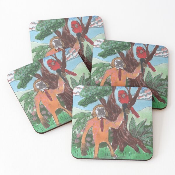 Item preview, gibbon reporter designed and sold by guilhernunes.