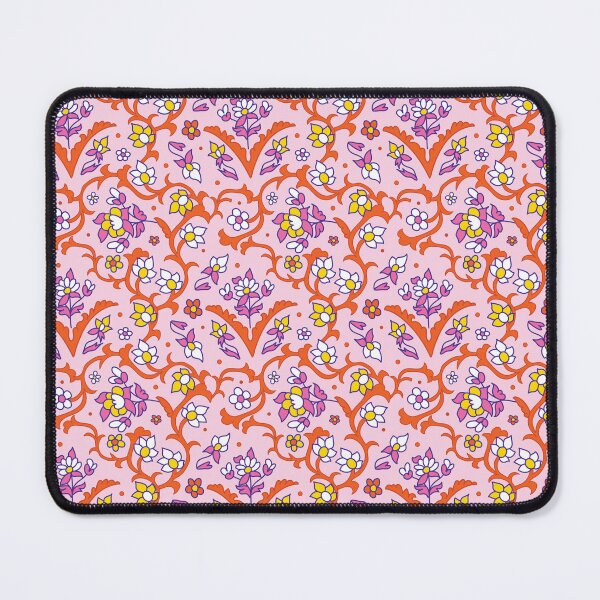 Artikelvorschau, Vintage lebendige orange Reben floralen Array entworfen und verkauft von VintageStyle.