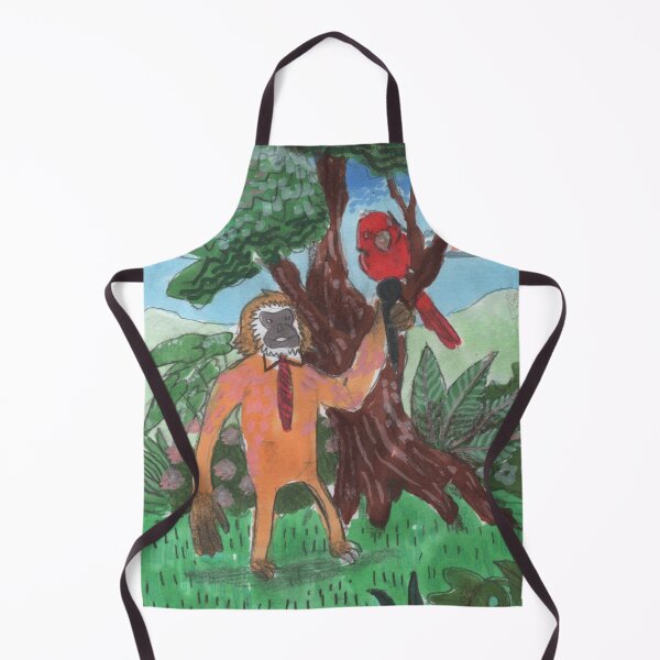 Item preview, gibbon reporter designed and sold by guilhernunes.