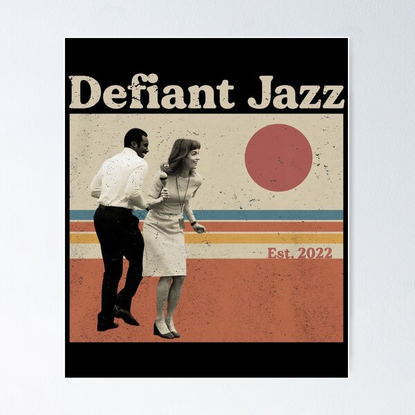 Artikel-Vorschau von Defiant Jazz, Severance, Severance Merchandise, designt und verkauft von Esquilinqe.