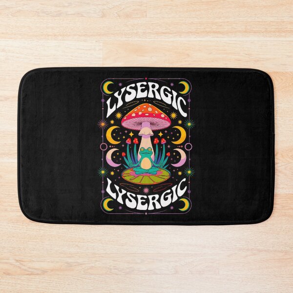Item preview, Lysergic Hippie 70s Psychedelic Frog designed and sold by paulo silveira.