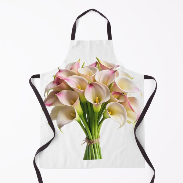 Item preview, Wedding bouquet with calla lilies designed and sold by DuskTillDown.