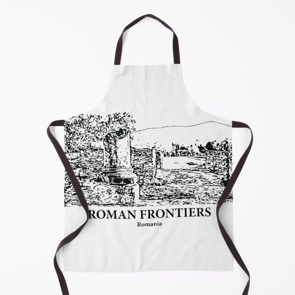 Item preview, Roman Frontiers - Romania designed and sold by Lakeric Cityscapes.