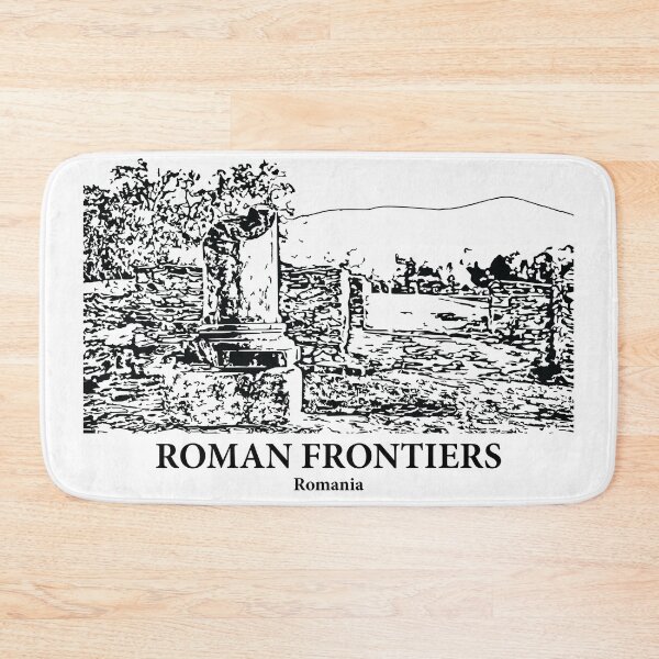Item preview, Roman Frontiers - Romania designed and sold by Lakeric Cityscapes.