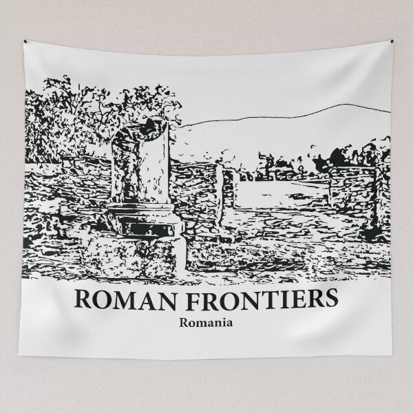 Item preview, Roman Frontiers - Romania designed and sold by Lakeric Cityscapes.