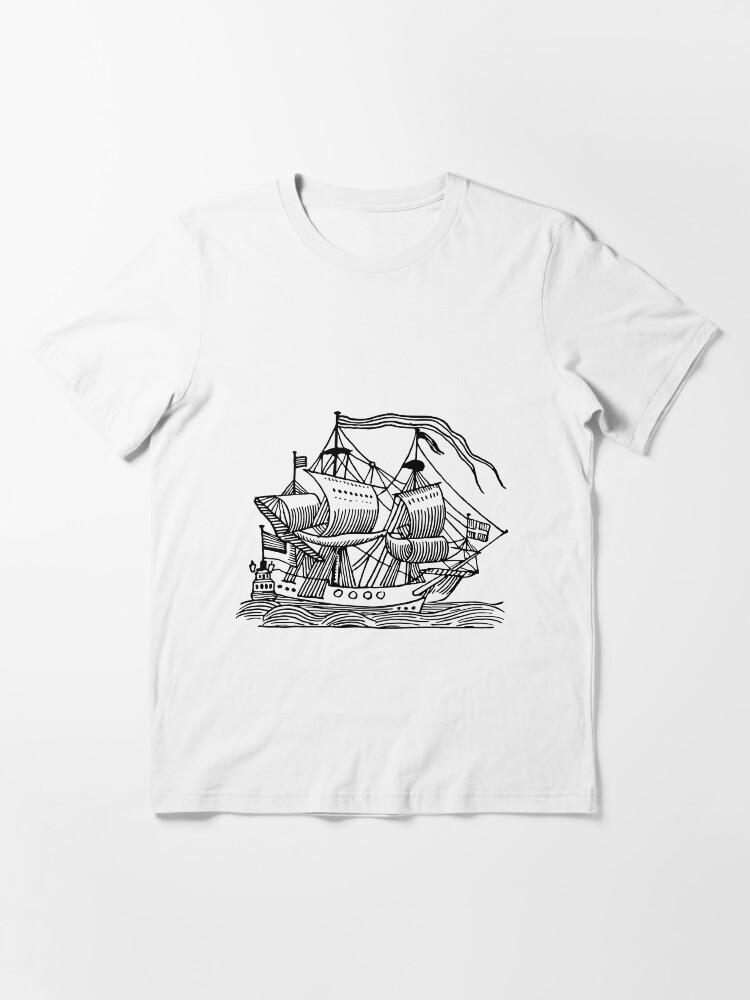 "Sail Boat" Tshirt for Sale by Reethes Redbubble sail boat tshirts sailing boat tshirts