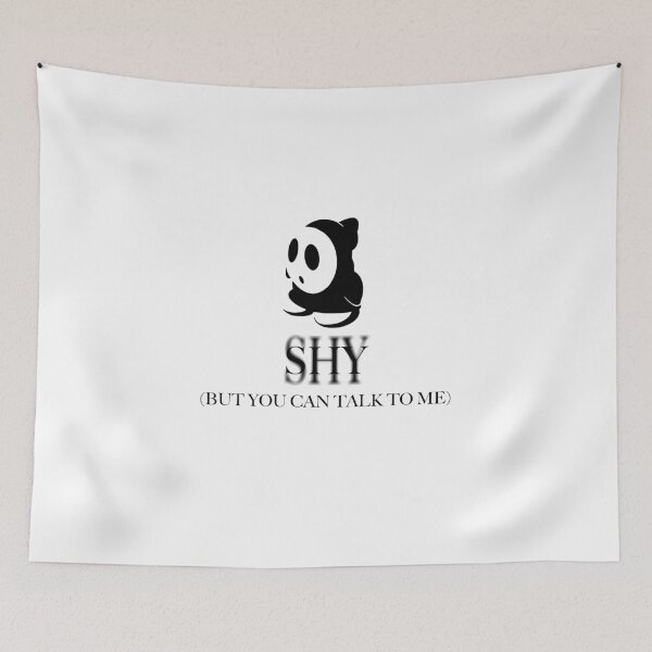 Item preview, SHY GUY! designed and sold by DaveBoutique.