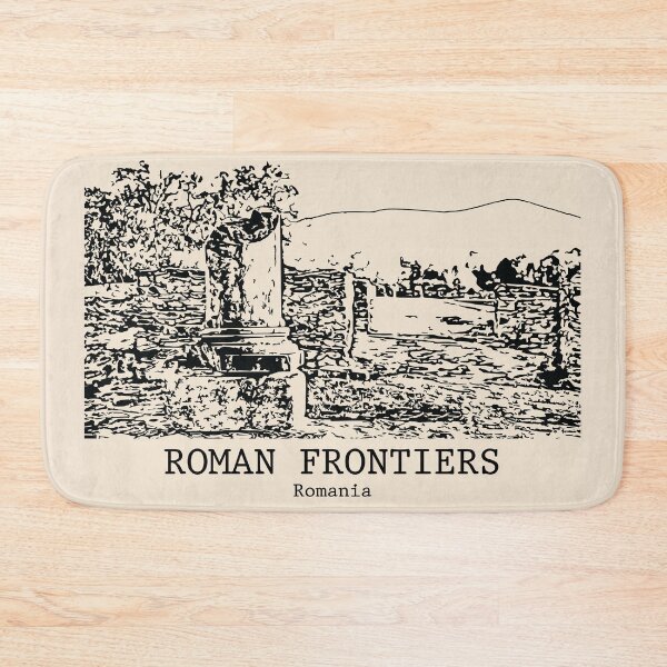 Item preview, Roman Frontiers - Romania designed and sold by Lakeric Cityscapes.