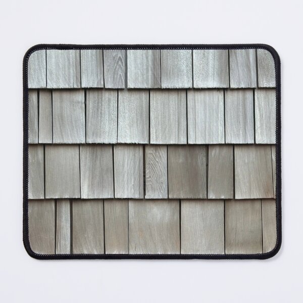 Item preview, Rustic Wooden Shingle Wall designed and sold by Glam-OOTD.