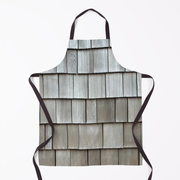 Item preview, Rustic Wooden Shingle Wall designed and sold by Glam-OOTD.
