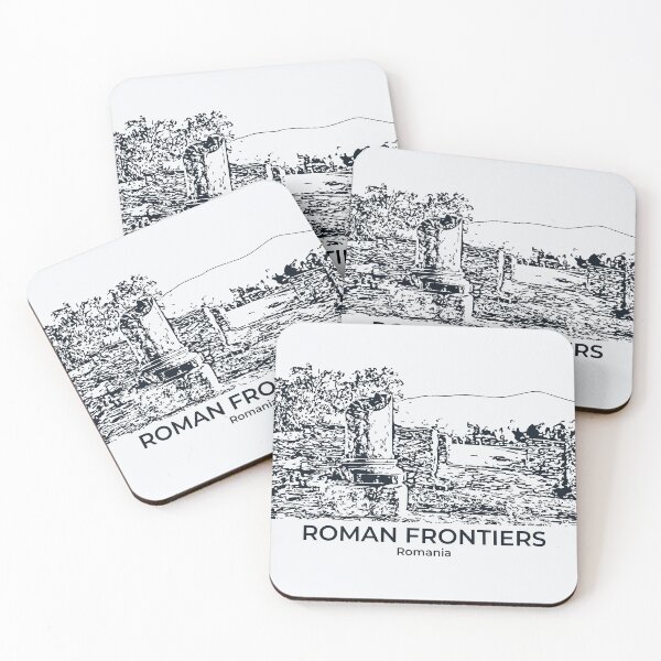 Item preview, Roman Frontiers - Romania designed and sold by Lakeric Cityscapes.
