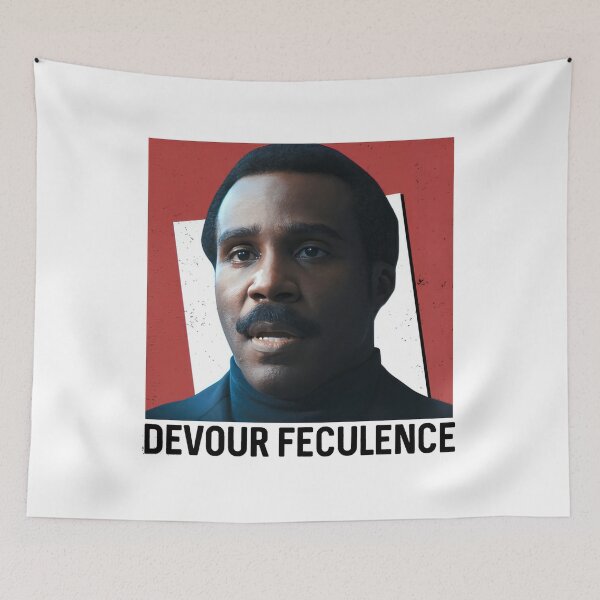 Item preview, Devour Feculence,Mr Milchick, Severance, Lumon, Lumon Industries designed and sold by Esquilinqe.