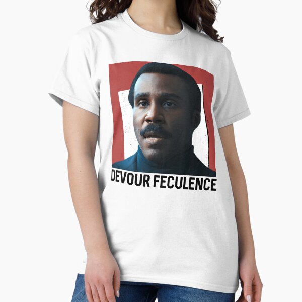Item preview, Devour Feculence, Mr. Milchick, Severance, Lumon, Lumon Industries designed and sold by Esquilinqe.