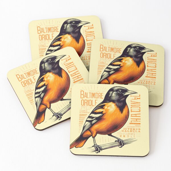Artikelvorschau, Baltimore Oriole 5 entworfen und verkauft von theAVIARY7.