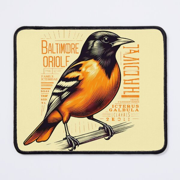 Item preview, Baltimore Oriole 5 designed and sold by theAVIARY7.